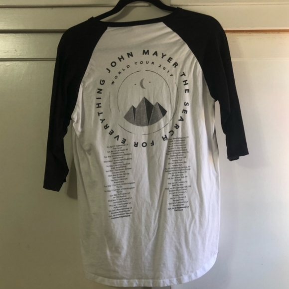 John Mayer 2017 Tour Shirt - Picture 3 of 3